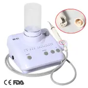 SKYSEA Dental Ultrasonic Scaler fit Woodpecker EMS + Handpiece+5*Tips+2 Bottles