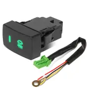 Fit 06-12 Honda Civic/ -16 CR-V Dash Mounted On/Off Push Button Fog Light Switch (for: Honda)