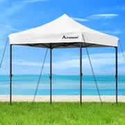 3x3m Gazebo ALFORDSON Pop Up Marquee White