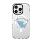 iPhone 16 Pro Clear Case MagSafe Compatible Leonarudo Logo