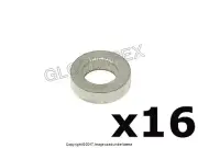 VOLKSWAGEN AUDI (1978-2006) Exhaust Manifold Washer (16) FISCHER & PLATH (for: Audi)