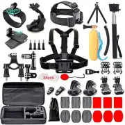 60 in 1 Camera Accessories Kit Compatible with GoPro Hero 12 11 10 9 8 7, GoP...