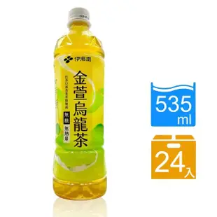 【美式賣場】伊藤園 金萱烏龍茶(535ml X 24入)