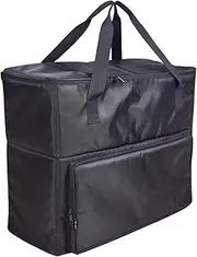 LeeQinersw Desktop Computer Handbag Travel Carrying Bag Monitor Storage Screen Protective for TV Appliances Computer Headphone Mouse, 56cmx22cmx45cm