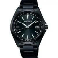 在飛比找PChome24h購物優惠-SEIKO 精工 經典太陽能電波錶-7B75-0AA0SD(