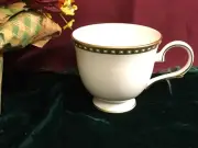 Set of 4 LENOX Beaded Jewel Tea Cups only Brand NEW with tags white USA
