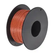 18AWG Stranded Wire PVC Hookup 10M/33ft Orange, Electrical Wire UL1007 Spool