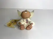 Russ ANGEL CHEEKS Kirk's Kritters ANGEL with RIBBON #21802