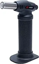 International Tool Company Culinary Blow Torch - Refillable Blow Torch with Safety Button & Adjustable Flame, Professional Culinary Tool for Deserts, Crème Brulee and BBQ