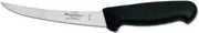 Dexter-Russell Essentials 27003 Semi Flexible Curved Boning Knife, Black, 13 cm