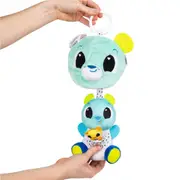 Lamaze 3 In 1 Surprise Plush Bear/Doll Stroller Clip And Go Baby Play Toy 0m+
