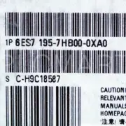 (NEW) SIEMENS 6ES7 195-7HD10-0XA0 PLC FedEx Free Intl' Shipping!