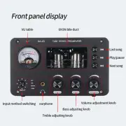 12v 20hz-20khz Hifi Amplifier Sound Tube Tone Bile Preamp Bluetooth U Disk Rca