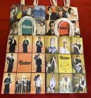 kpop boys lot of 15 paper gift bags butter 8x6 Army Girl Four Designs