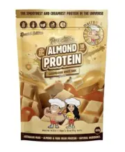 MACRO MIKE Premium Almond Protein Caramelised White Choc 400g
