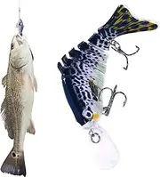 Fishing Bait, Bass Fishing Bait, Deep Fishing Bait, Accessories for Fishing Equipment, Long Tongue Board, Multi-Denied Bait for Lake River Pond Ice