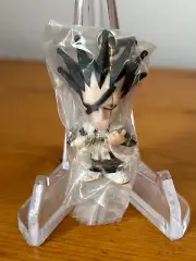 Kenpachi Zaraki Bleach Plastic Figure Keychain Gotei 13 Soul Reapers EX Anime