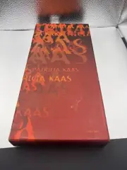 PATRICIA KAAS Dansma Chair BOX PROMOTIONAL CD,VHS FULL ALBUM CD 1997