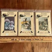 Vintage Thimble Stitching Country Doll Patterns New Unused Uncut