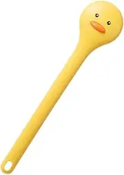 Baluue Handheld Shower Brush Back Scrubber Long Handle Bath Exfoliator Brush Soft Gentle for Body Cleaning Pp Material Australi