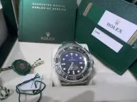 在飛比找Yahoo!奇摩拍賣優惠-ROLEX 116660 DEEPSEA D BLUE om