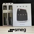 smeg knife block set With 2 Smeg No 4 & No 6 Knives QLD STOCK