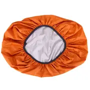 2PCS Bag Rain Cover Protable Waterproof Anti-tear Dustproof Anti-UV Backpack Cover for Camping Hiking-DFD6