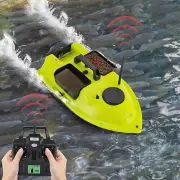 5200Mah RC Fishing Bait Boat RC Boat 2kg Loading 600M Night Light LED