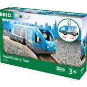 BRIO Travel Battery Train, #BRI33506