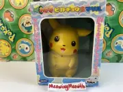 Pokemon PIKACHU room sensor Voice speaks talking figure box Pack go toy (plush)
