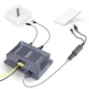 EDUP Starlink Mini PoE Injector & 12V Starlink Adapter Splitter Kit 150W 5 in...