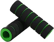 1 Pair Bicycle Handlebar Grips Shock Absorbing Bike Covers Comfortable Removable MTB Biking Grip Sleeve Accessories Red