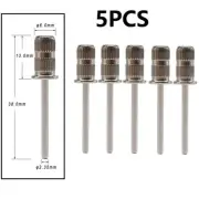 Mandrel For Sanding Bands 13*6mm Mandrel Grip Sanding Bands Tungsten Carbide