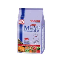 在飛比找蝦皮商城優惠-莫比 Mobby 自然食挑嘴成貓饗客配方 1.5kg 雞肉米