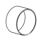 40740 180802M1 Clutch Shaft Bushings Fits Massey Ferguson TO20 TO30 TO35 35 135