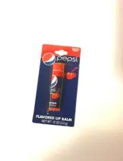 Pepsi Wild Cherry Flavored Lip Balm Lotta Luv .12oz New Sealed
