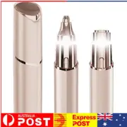 Facial Hair Remover Women, Rechargeable Eyebrow Razor, 2 In 1 Eyebrow TrimmerЖ