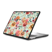 MacBook Air 15-inch (M2 - M4) Impact Case Mint Vintage Posh MacBook case