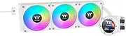 [Thermaltake] TH420 V2 Ultra EX ARGB Magnetic Connect with 2.1" LCD Display AIO Liquid CPU Cooler Snow Edition, CL-W428-PL14SW-A