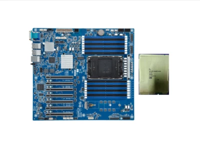 GIGABYTE MS33-AR0 Motherboard＋Intel Xeon Gold 6421N QS 32c/64t LGA4677 1.80 GHz