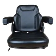 Trac Seats Tractor Seat for John Deere Kubota Massey Ferguson McCormick White