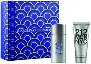 Carolina Herrera 212 Men 2 Piece Gift Set (EDT 100ml+ AS 100ml)