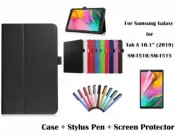 PU Leather Flip Cover Case for Samsung Galaxy Tab A 10.1 (2019) T510/T515