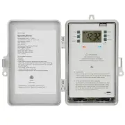Pool Timer, 7-Day Digital Pump Timer Switch, 40 AMP Heavy Duty, 120/240/277