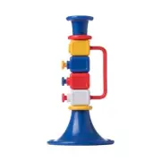 Loudspeaker Music Instrument for Child Lung Capacity Exercising Funny Horn Toy