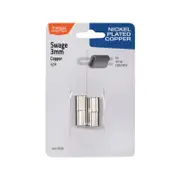 Taskmaster 3mm Copper Swage - 4 Pack