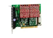 Openvox AE810P Series 8 Port FXS FXO Analog PCI Base Asterisk Card + EC2032