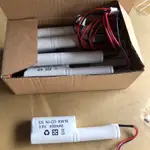 消防照明燈 指示燈用電池 3.6V  300/400/600/700/800/1200MAH   LED出口 方向燈