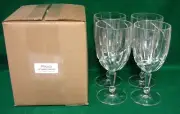 Mikasa UPTREND (SN158) Ice Tea Glasses SET OF FOUR More Items Avail MINT IN BOX