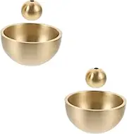 1 Set Decorative Bell Accessory for DIY Doorbell Projects Easy Installation with Magnets Adhesives Relaxing Sound for Wind Chimes and Home Decor Crafting Component